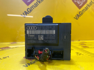 модуль управления двери Audi Q7 4L [рестайлинг] 2014, 3.0 л., дизель, 4L0907290A