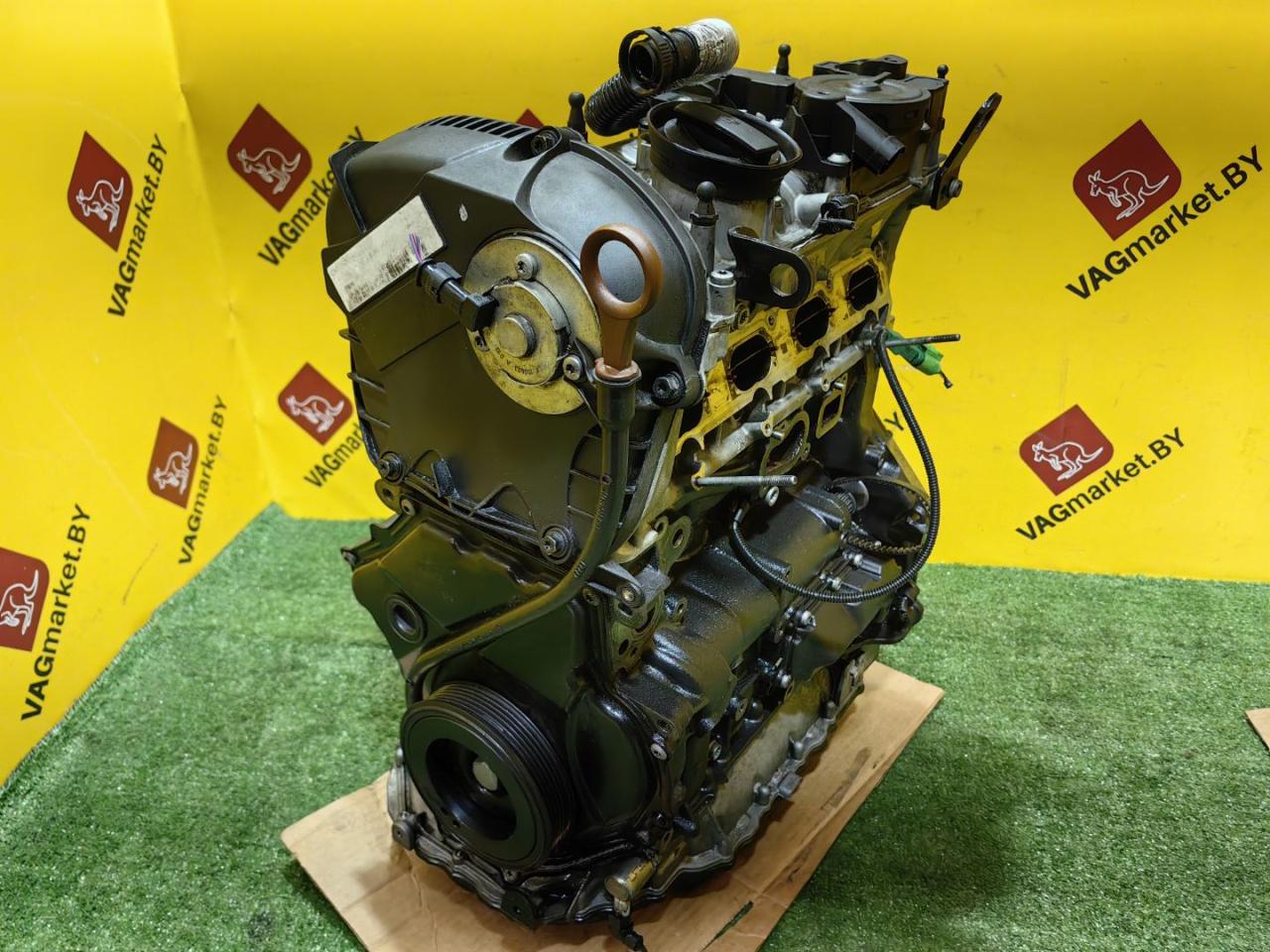 двигатель Audi Q3 8U 2012, 2.0 л., бензин, 06J100034R, CCZ, CCZC - фото №1