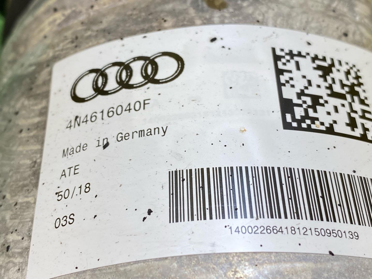 пневмостойка передняя Audi A8 D5 2019, 3.0 л., дизель, 4N4616040F - фото №5