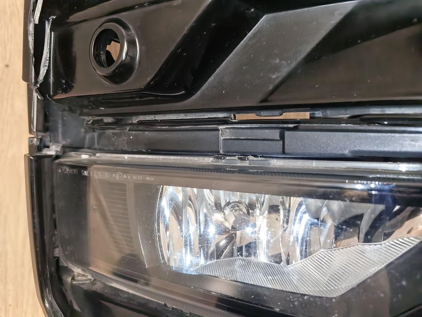 бампер передний Volkswagen Tiguan 2 поколение 2020, 2.0 л., бензин, 5NN807217T, 5NN805903D - фото №18