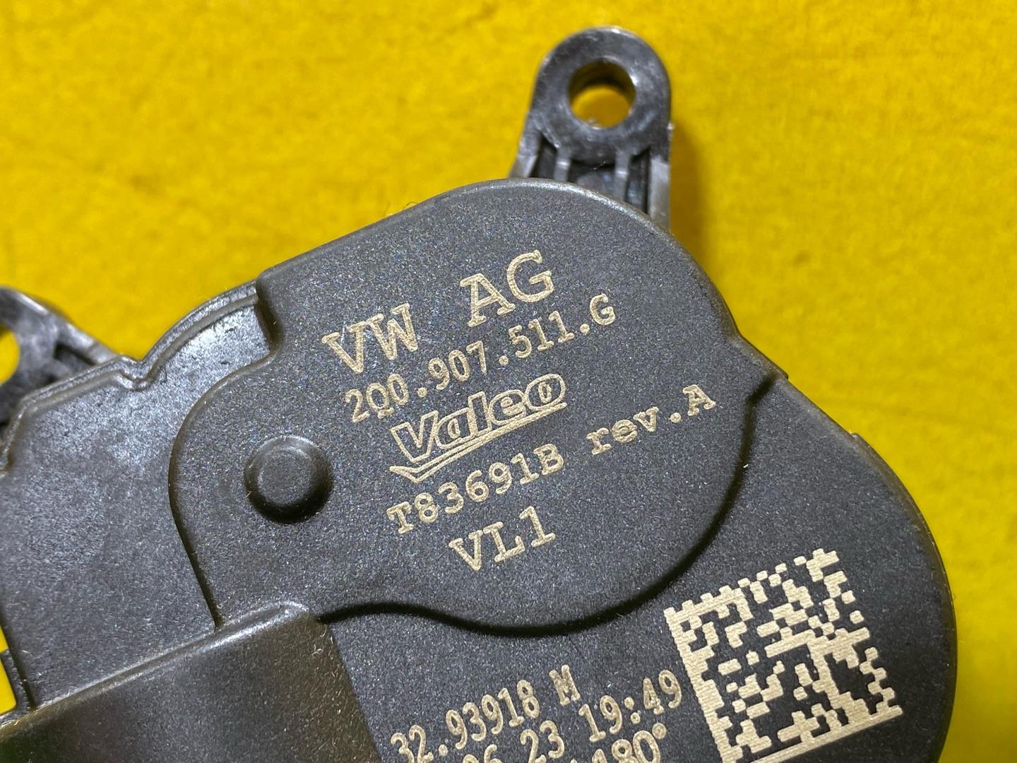 моторчик заслонки печки Audi Q3 F3 2023, 2.0 л., бензин, 2Q0907511G - фото №6