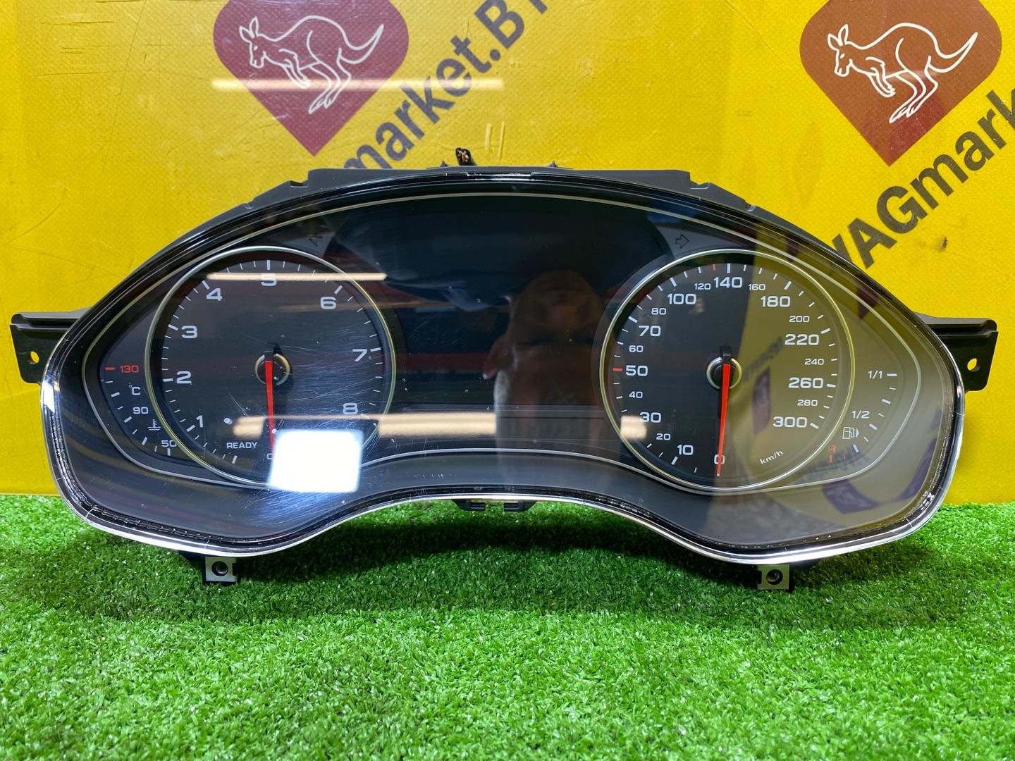 щиток приборов (приборная панель) Audi A6 4G/C7 [рестайлинг] 2015, 1.8 л., бензин, 4G8920933N