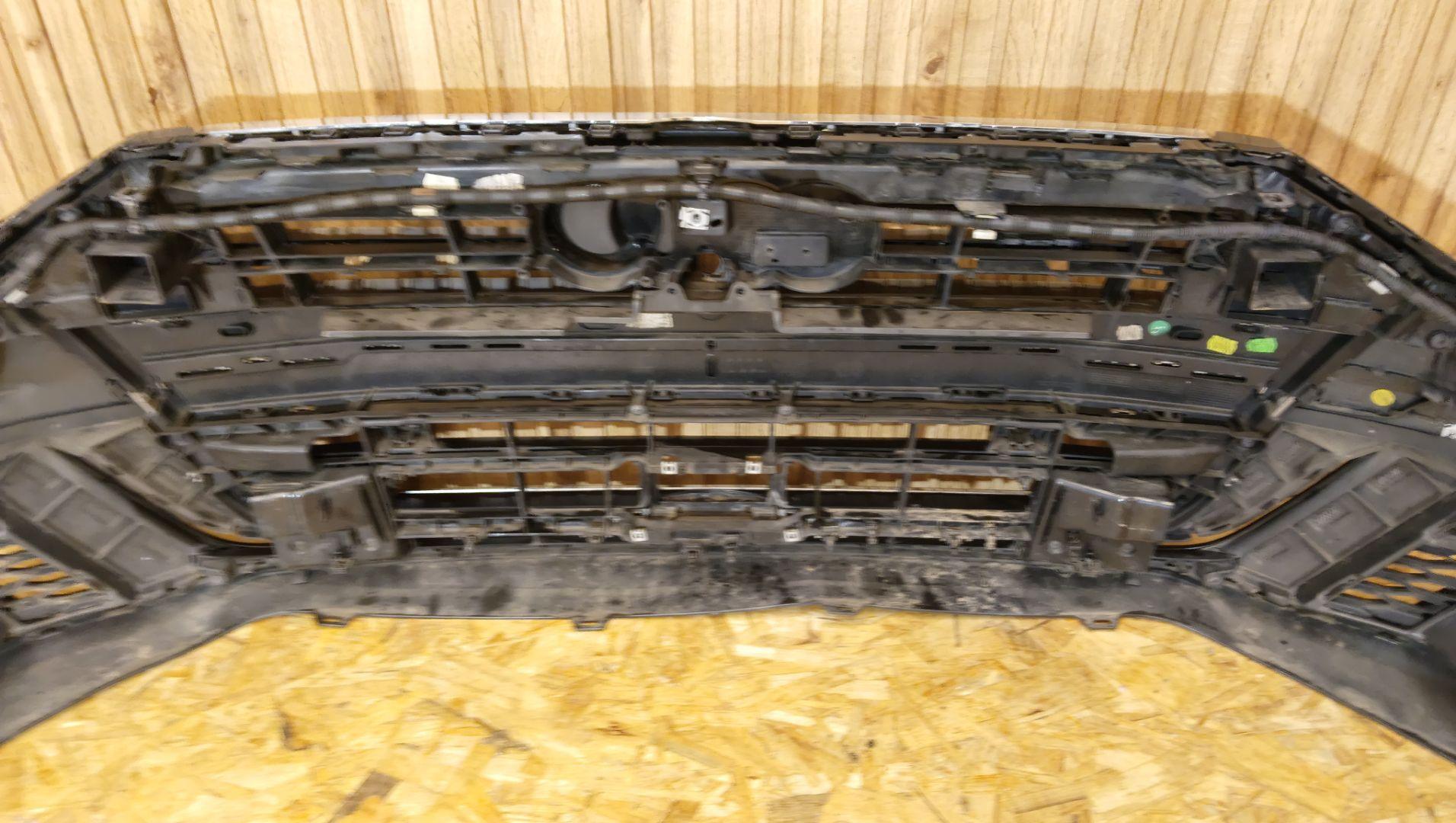 бампер передний Audi A8 D5 2019, 3.0 л., дизель, 4N0807065C, 4N0853651L - фото №14