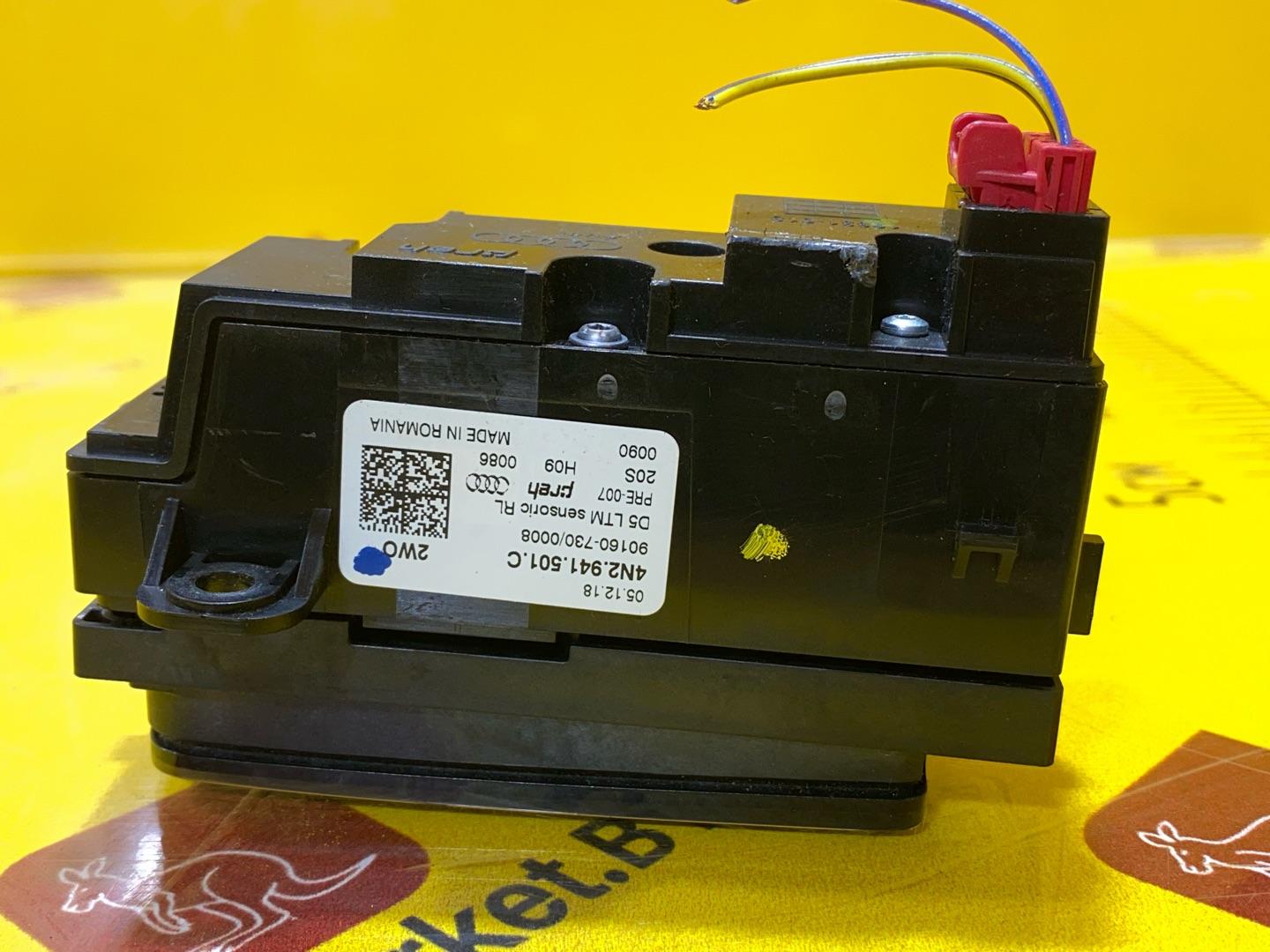 переключатель света Audi A8 D5 2019, 3.0 л., дизель, 4N2941501C - фото №4