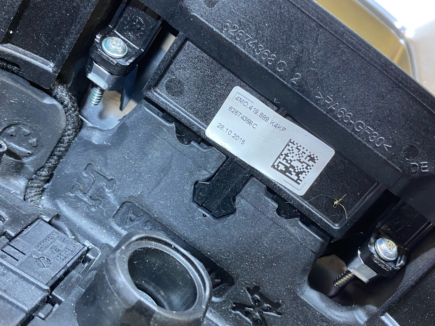 руль Audi Q7 4M 2016, 3.0 л., дизель, 4M0419091B - фото №18