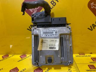 блок управления двигателем Volkswagen T-Roc 1 поколение 2022, 2.0 л., бензин, 06L907309B