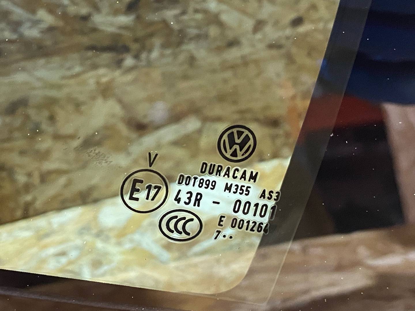 стекло двери задней левой Volkswagen Tiguan 2 поколение 2018, 2.0 л., бензин, 5NA845213E - фото №14