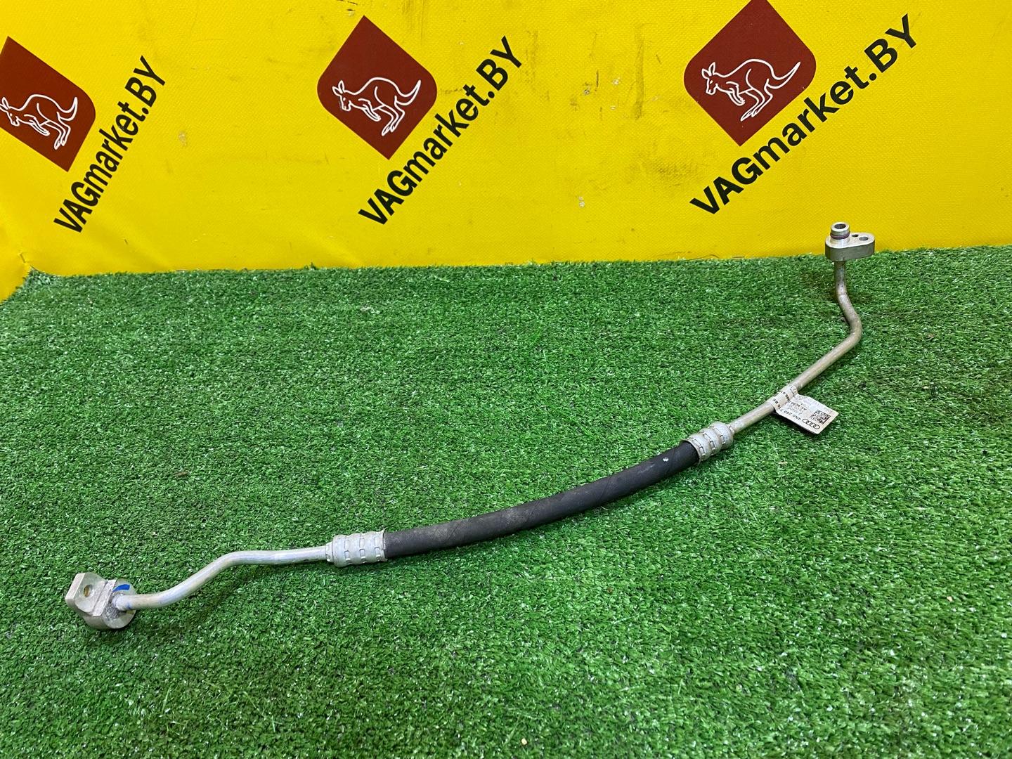 трубка кондиционера Audi A8 D5 2019, 3.0 л., дизель, 4N0260710BE - фото №4