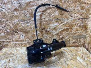 ручка наружная задняя левая Audi Q7 4L [рестайлинг] 2010, 3.0 л., дизель, 4L0837205