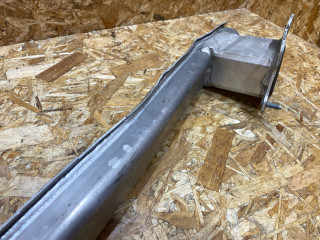 усилитель бампера заднего Audi A4 B9 2016, 2.0 л., бензин, 8W0807309B