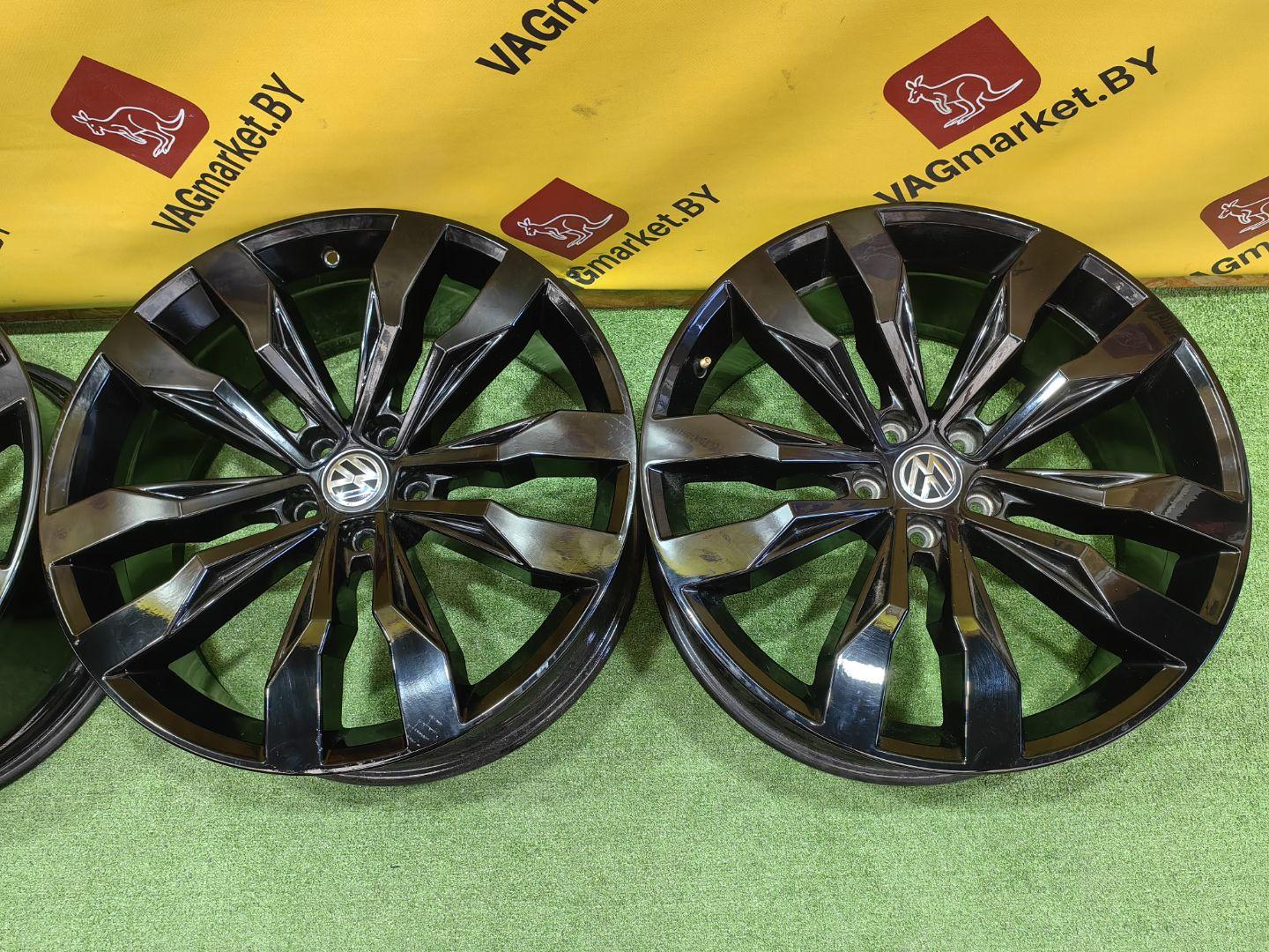 диск литой Volkswagen Tiguan 2 поколение 2020, 2.0 л., бензин, 5NN601025Q, 5NN601025E - фото №4
