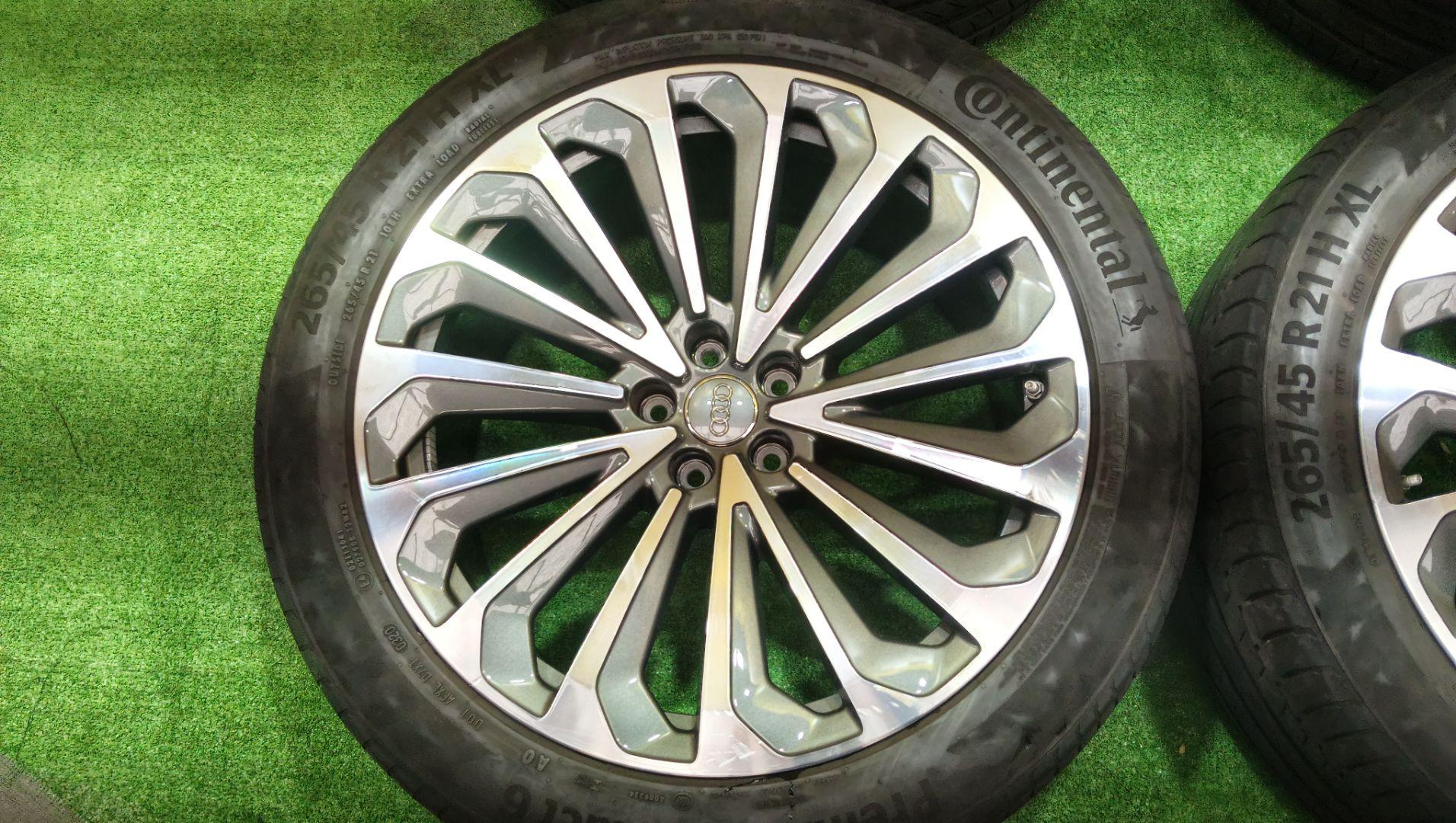 диск литой Audi e-tron Sportback 1 поколение 2020, электро, 4KE601025G - фото №11
