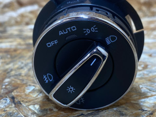 переключатель света Porsche Macan 1 поколение 2016, 3.0 л., дизель, 7P5941531F