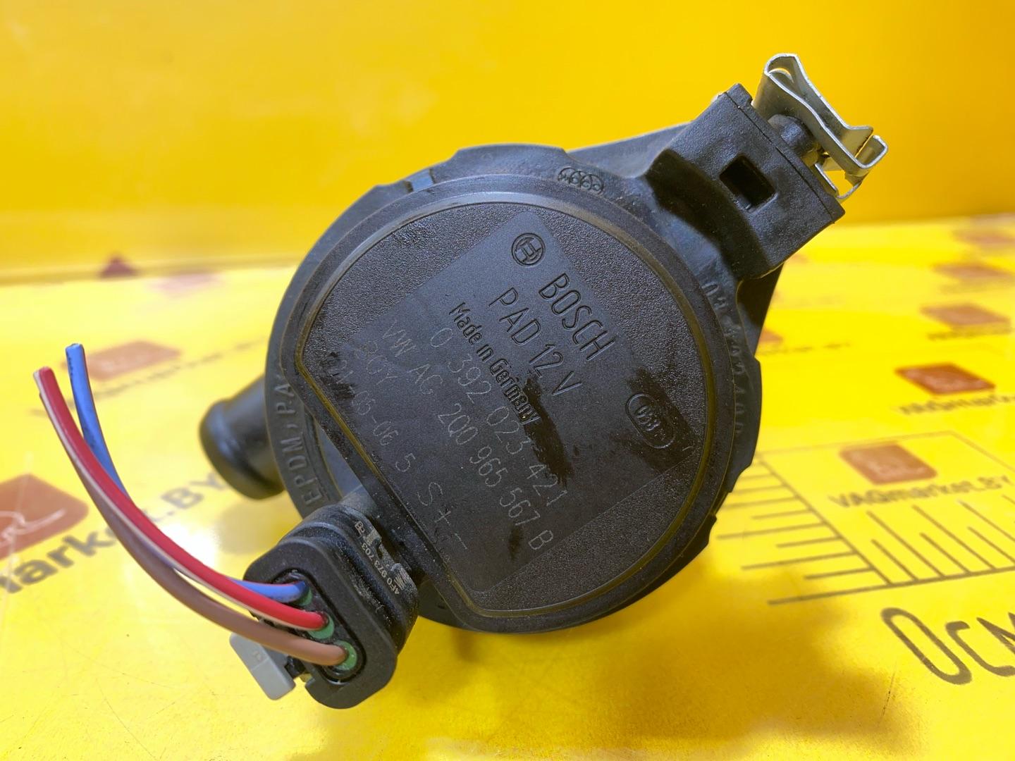 насос антифриза дополнительный Audi Q3 F3 2021, 2.0 л., бензин, 2Q0965567B - фото №4