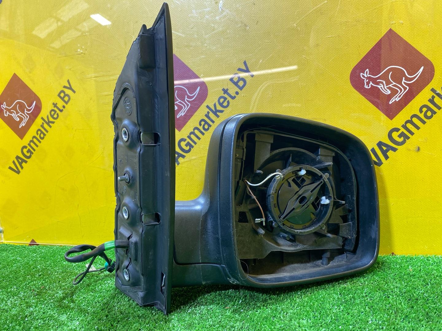 зеркало наружное правое Volkswagen Caddy 3 поколение [рестайлинг] 2013, 2.0 л., дизель, 2K6857508Q