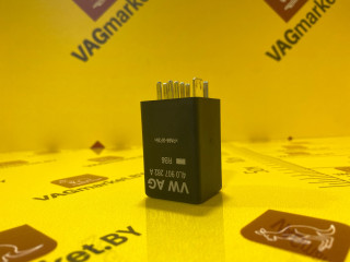 реле накала свечей Audi Q7 4L [рестайлинг] 2014, 3.0 л., дизель, 4L0907282A