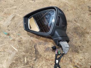 зеркало наружное левое Volkswagen Touareg 3 поколение 2019, 3.0 л., дизель, 762857507B