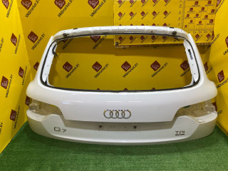 крышка багажника (дверь 3-5) Audi Q7 4L [рестайлинг] 2014, 3.0 л., дизель, 4L0827023B