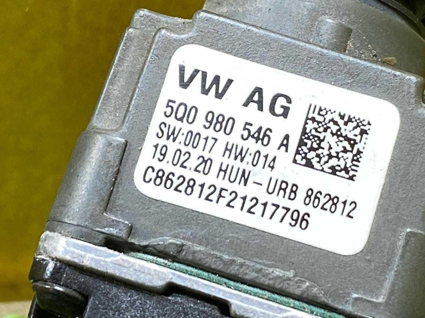 камера переднего обзора Volkswagen Tiguan 2 поколение 2020, 2.0 л., бензин, 5Q0980546A - фото №8