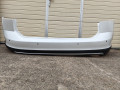 бампер задний Volkswagen Golf Alltrack 7 поколение 2017, 1.8 л., бензин, 5G9807417C, 5G9807434 - фото №4
