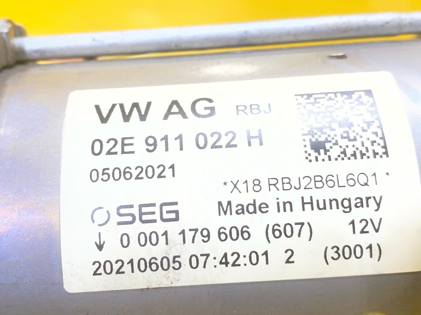 стартер Audi Q3 F3 2021, 2.0 л., бензин, 02E911022H - фото №7