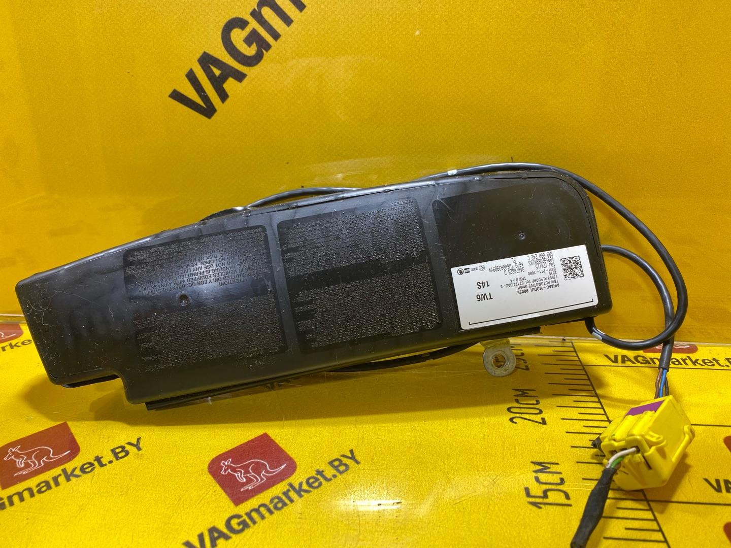 подушка безопасности сиденья Volkswagen Caddy 4 поколение 2016, 1.4 л., бензин, 6R0880242C