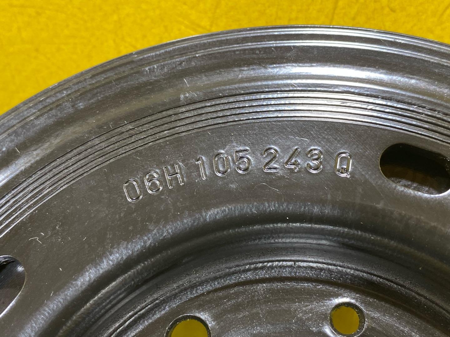 шкив коленвала Audi Q3 F3 2023, 2.0 л., бензин, 06H105243Q - фото №7