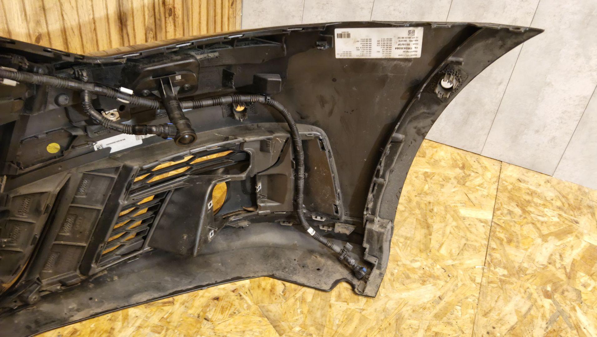 бампер передний Audi A8 D5 2019, 3.0 л., дизель, 4N0807065C, 4N0853651L - фото №19