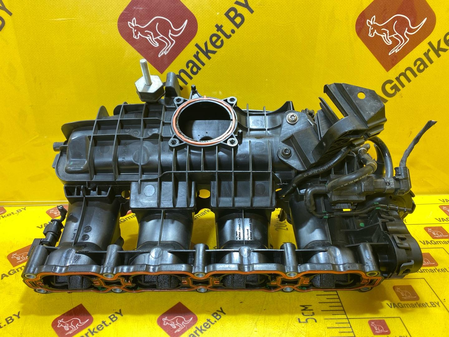 коллектор впускной Volkswagen Tiguan 2 поколение 2020, 2.0 л., бензин, 06L133201FC