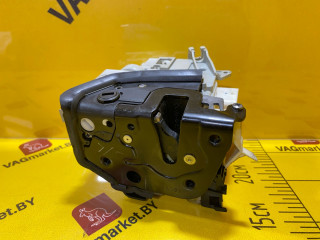 замок двери задней левой Audi Q7 4L [рестайлинг] 2014, 3.0 л., дизель, 8K0839015C