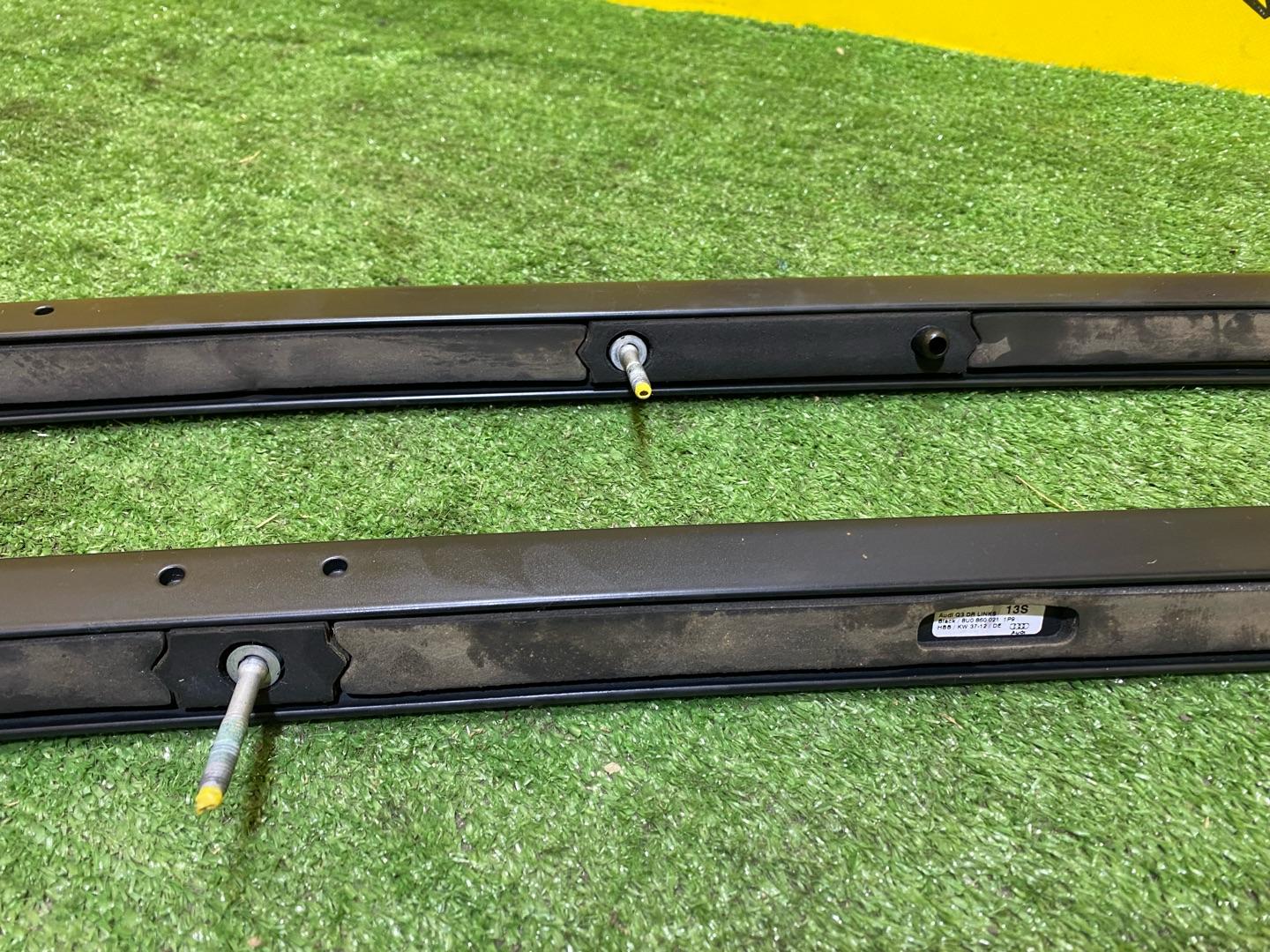 дуги на крышу (рейлинги) Audi Q3 8U 2012, 2.0 л., бензин, 8U0860021, 8U0860022 - фото №7