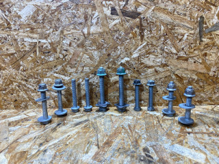 болт развальный Volkswagen T-Roc 1 поколение [рестайлинг] 2024, 2.0 л., бензин, WHT000227, WHT001761