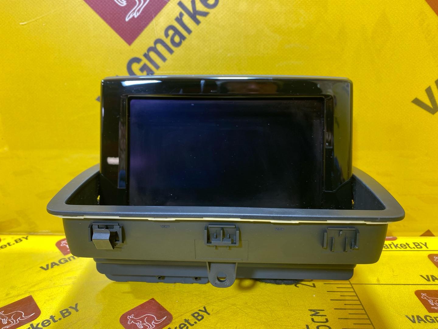 монитор мультимедиа Audi Q3 8U 2012, 2.0 л., бензин, 8U0857273A, 8U0919604A - фото №2