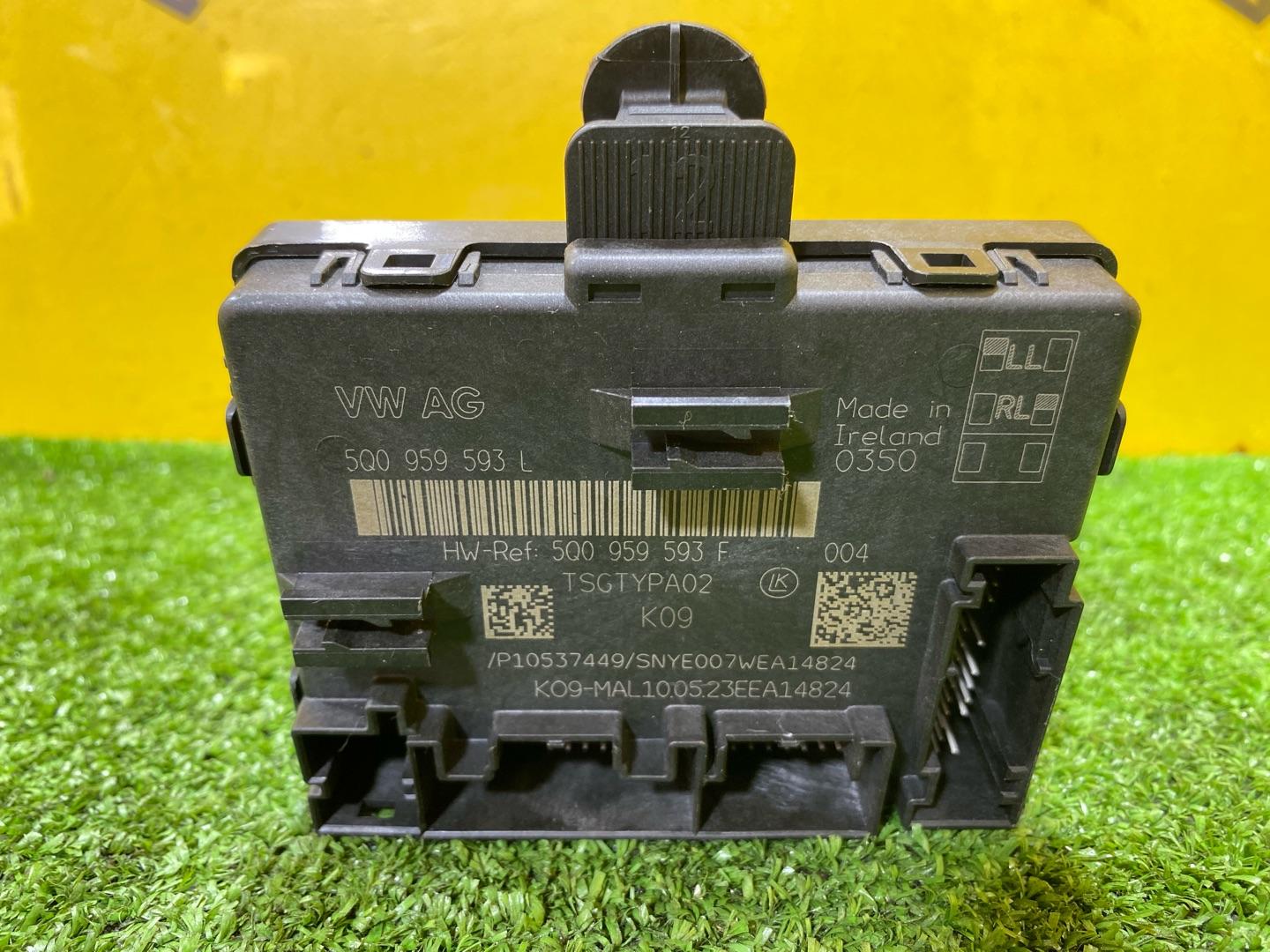 модуль управления двери Audi Q3 F3 2023, 2.0 л., бензин, 5Q0959593L