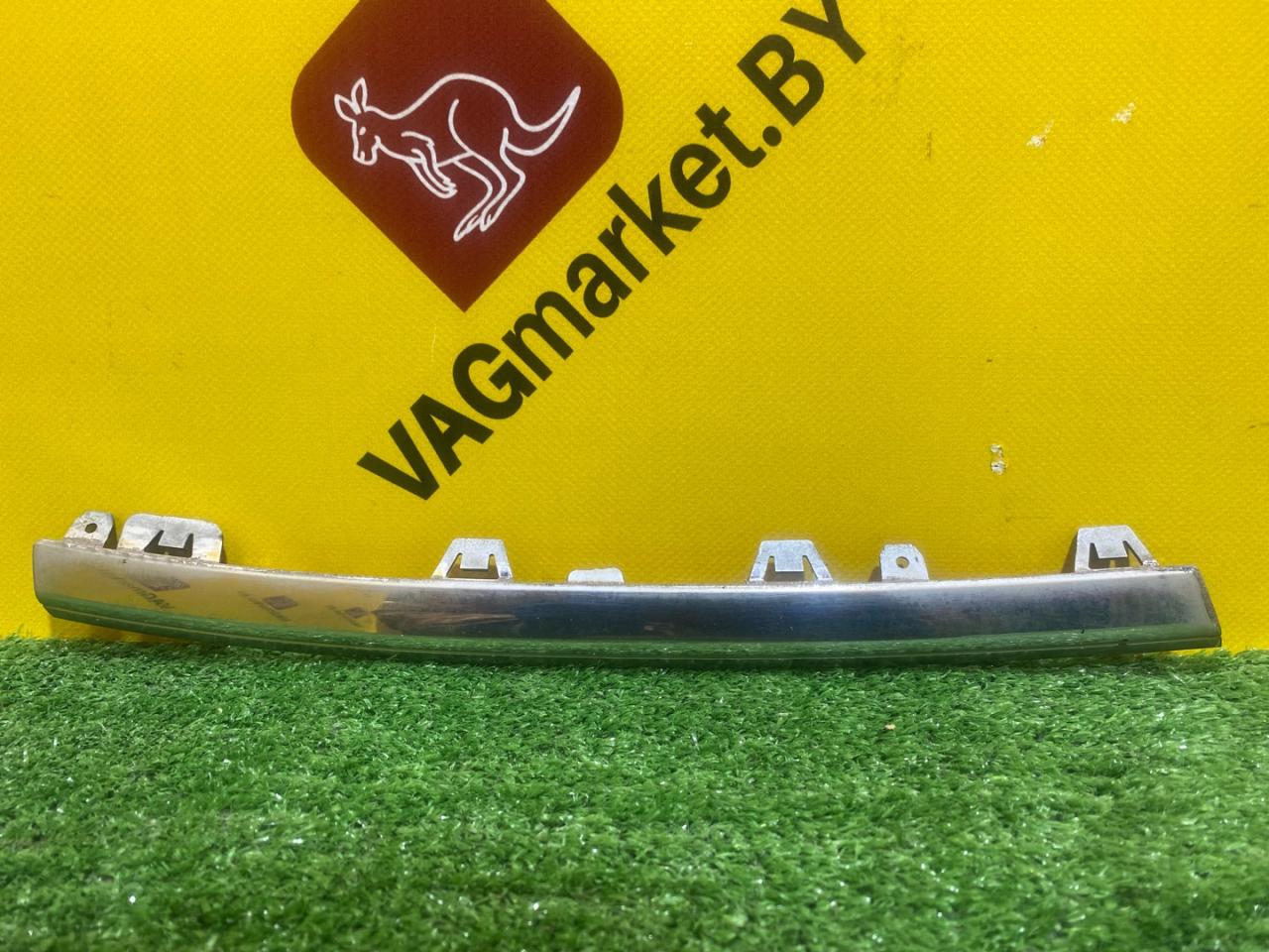 рамка (накладка) решетки радиатора Volkswagen Caddy 4 поколение 2018, 2.0 л., дизель, 2K5853768A - фото №1