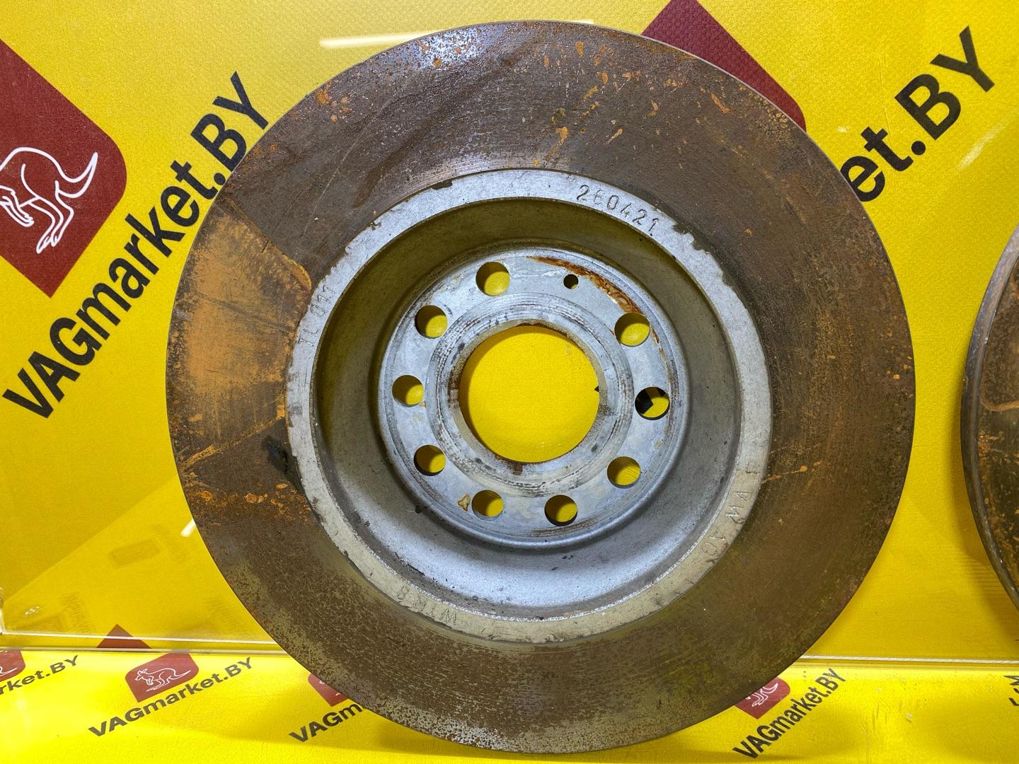 диск тормозной задний Audi Q3 F3 2021, 2.0 л., бензин, 3Q0615601A - фото №5