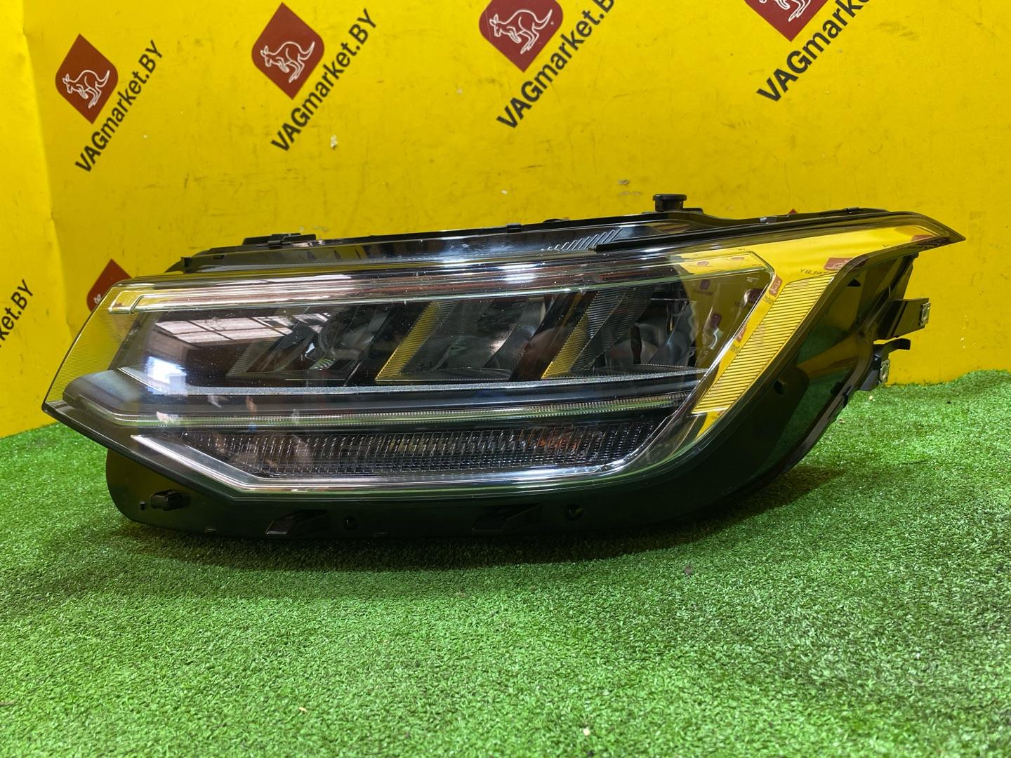 фара левая Volkswagen Tiguan 2 поколение [рестайлинг] 2022, 2.0 л., бензин, 5NM941035A