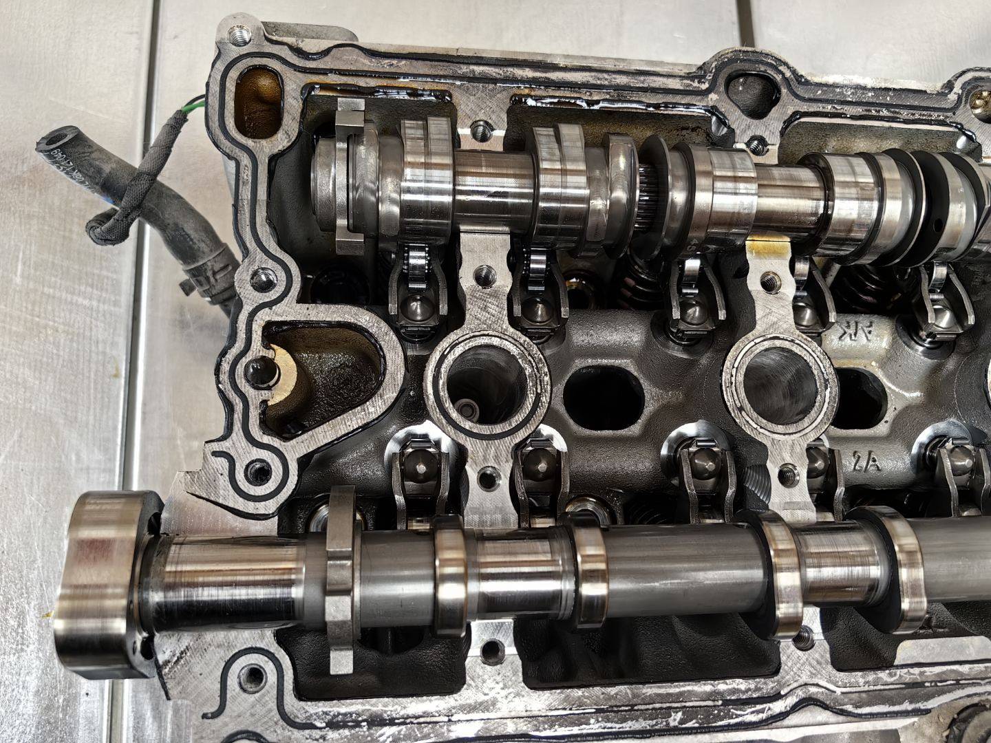 головка блока цилиндров Volkswagen Tiguan 2 поколение 2019, 2.0 л., бензин, 06L103064S - фото №14