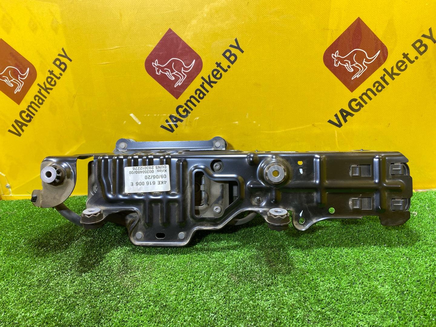 компрессор пневмоподвески Audi e-tron Sportback 1 поколение 2020, электро, 4KE616005E, 4KE616006E - фото №6