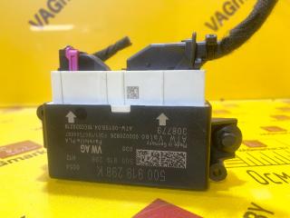 блок управления парктрониками Skoda Octavia 3 поколение (A7) 2016, 1.8 л., бензин, 5Q0919298K