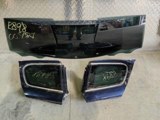 комплект задних стекол Volkswagen Touareg 2 поколение 2012, 3.0 л., дизель, 7P6845051A, 7P6845297AL, 7P6845298S, 7P6845025C, 7P6845026C