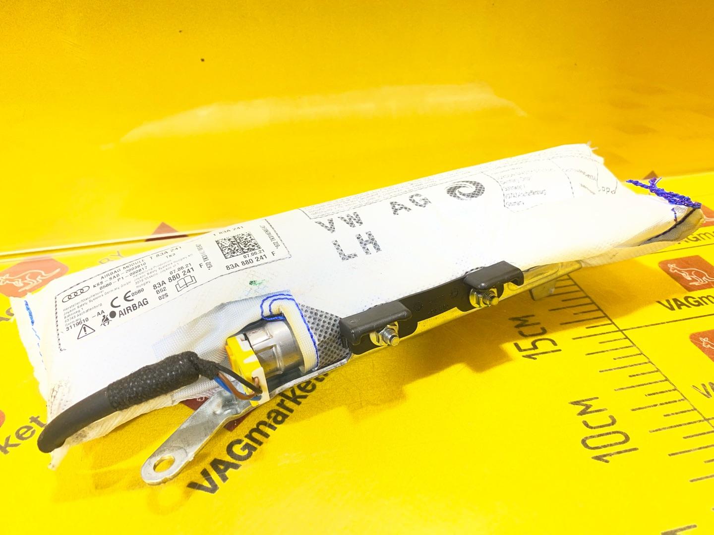 подушка безопасности сиденья Audi Q3 F3 2021, 2.0 л., бензин, 83A880241F - фото №4