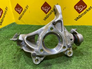 кулак поворотный левый Volkswagen T-Roc 1 поколение 2022, 2.0 л., бензин, 5Q0407253C