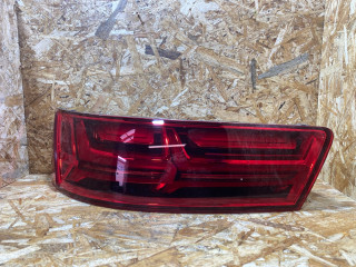 фонарь задний левый Audi Q7 4M 2016, 3.0 л., дизель, 4M0945093E