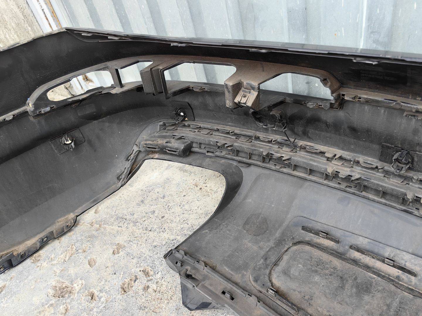 бампер задний Audi Q7 4M 2016, 3.0 л., дизель, 4M0807067E, 4M0807434G - фото №16