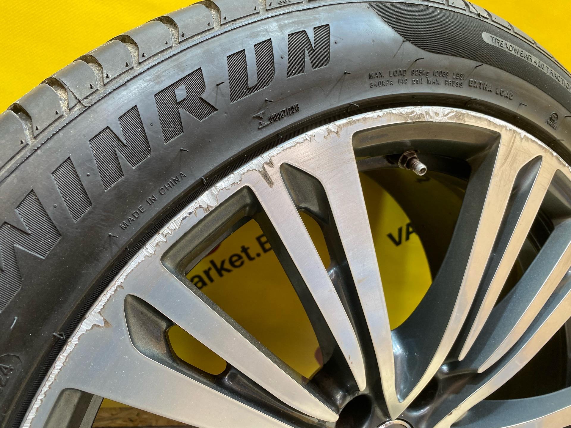 диск литой Audi A8 D5 2019, 3.0 л., дизель, 4N0601025D - фото №13