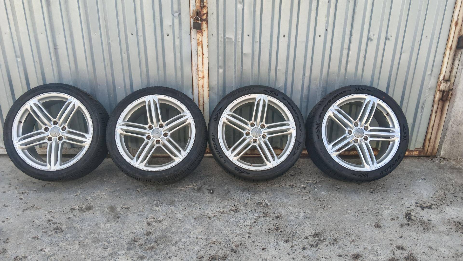 диск литой Audi Q7 4L [рестайлинг] 2012, 3.0 л., дизель, 4L0601025AL, 4L0601025AE