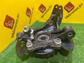 кулак задний правый Audi Q7 4L [рестайлинг] 2013, 3.0 л., дизель, 7L8505436A