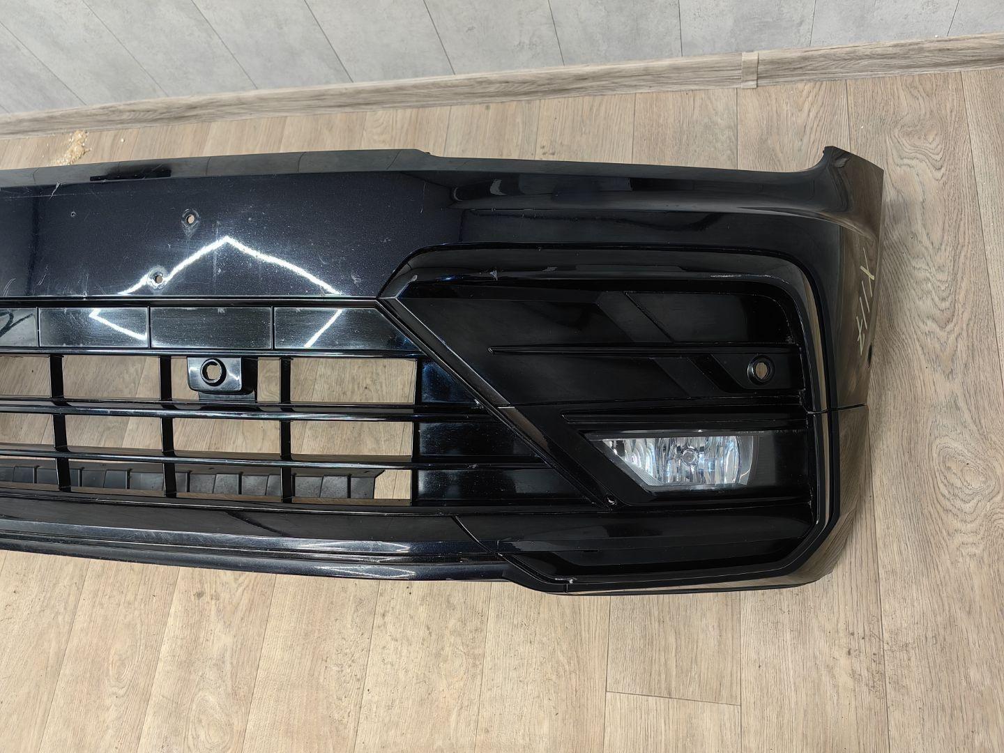 бампер передний Volkswagen Tiguan 2 поколение 2020, 2.0 л., бензин, 5NN807217T, 5NN805903D - фото №4