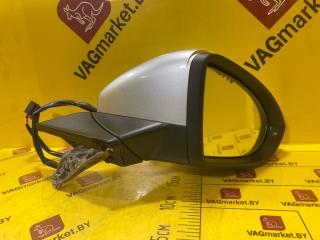 зеркало наружное правое Volkswagen Golf Alltrack 7 поколение [рестайлинг] 2018, 1.8 л., бензин, 5G2857508BJ